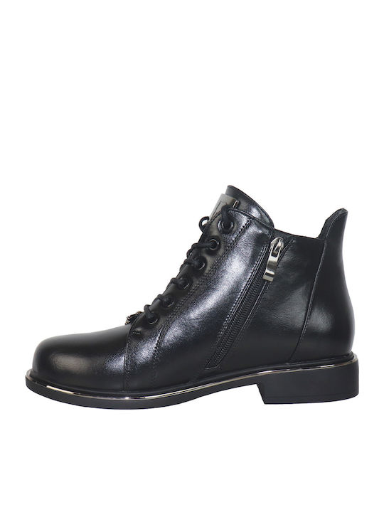 Stiefeletten Damen Schwarz