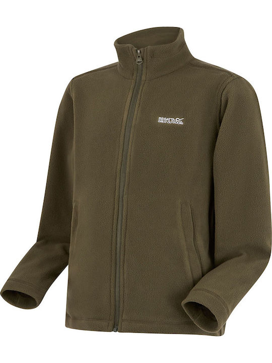 Παιδική Ζακέτα Fleece Χακί