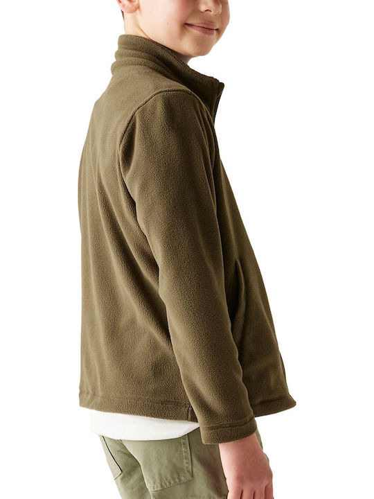 Παιδική Ζακέτα Fleece Χακί