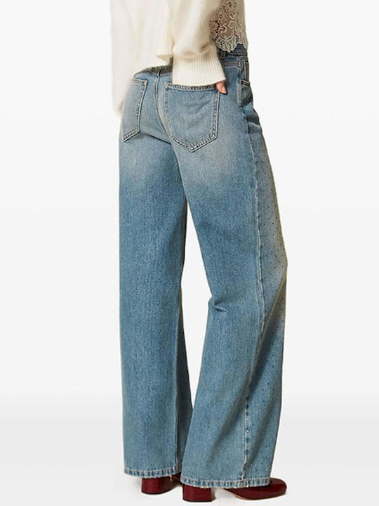 Damenjeans in Gerader Linie
