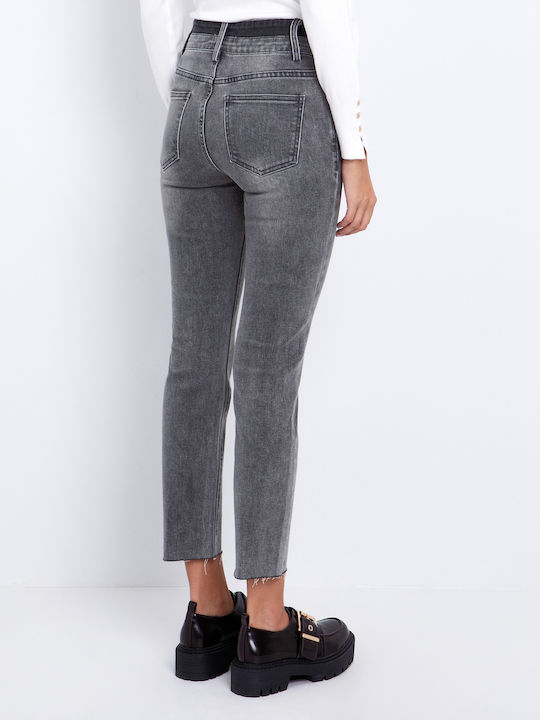 Damenjeans in Enger Passform Gray