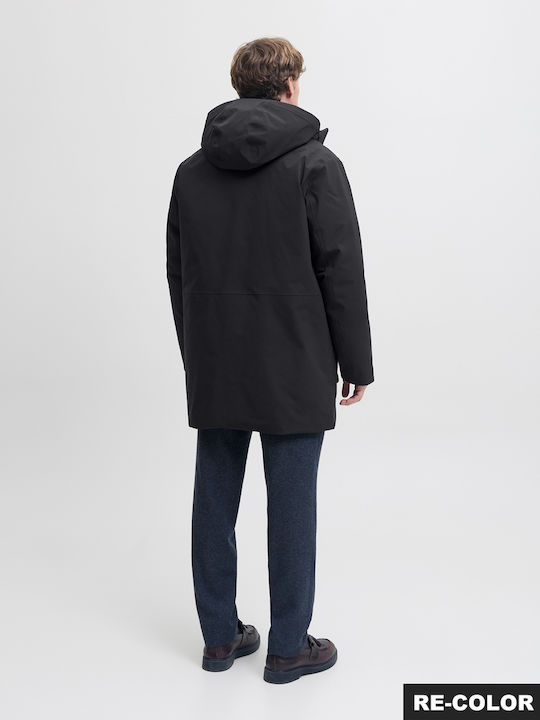Winter Jacke Parka Black