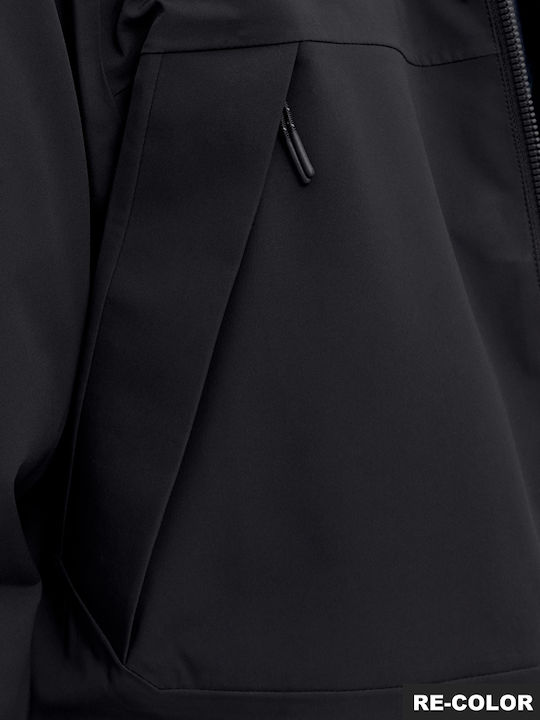 Winter Jacke Parka Black