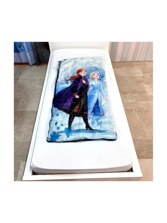 Disney Κουβέρτα Frozen Γαλάζια 70x140εκ.