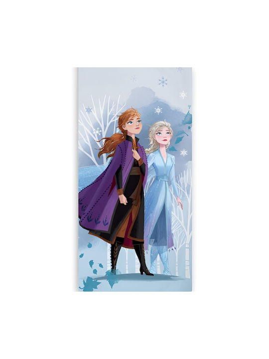 Disney Κουβέρτα Frozen Γαλάζια 70x140εκ.