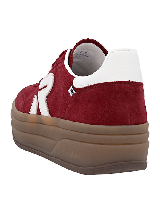 Damen Sneakers Rot
