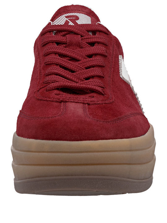 Damen Sneakers Rot