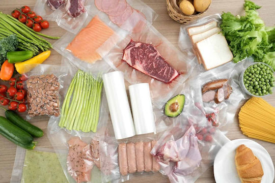 Vesta Precision Grainy Vacuum Sealer Bag 150mm x 6m 2 Rolls