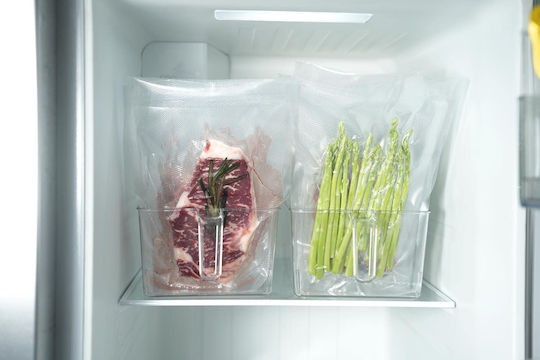Vesta Precision Grainy Vacuum Sealer Bag 300mm x 6m 2 Rolls