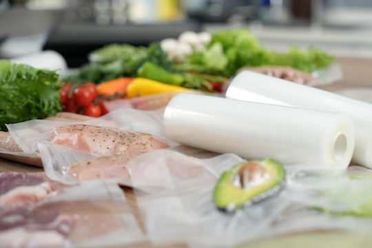 Vesta Precision Grainy Vacuum Sealer Bag 300mm x 6m 2 Rolls