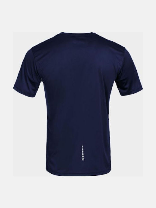 Arbeitshemden und T-Shirts T-shirt Stenso Dri-fit Marineblau
