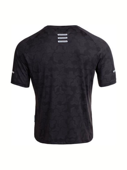 Short Sleeve Stenso Revolt Cool-Dry Black Work Shirt