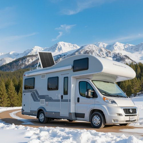 Vevor Panou Solar Încărcător 20W (ZJKXLDJG20WWXSNAU001Y3)