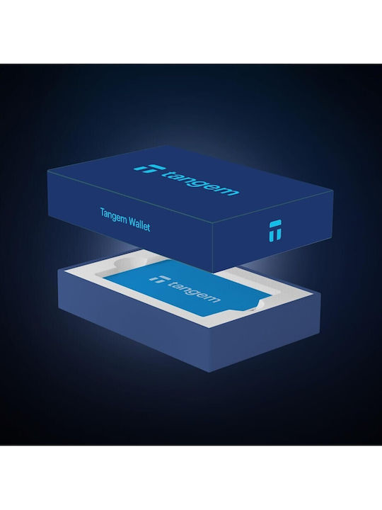 Tangem Wallet 3-card Set Hyperblue