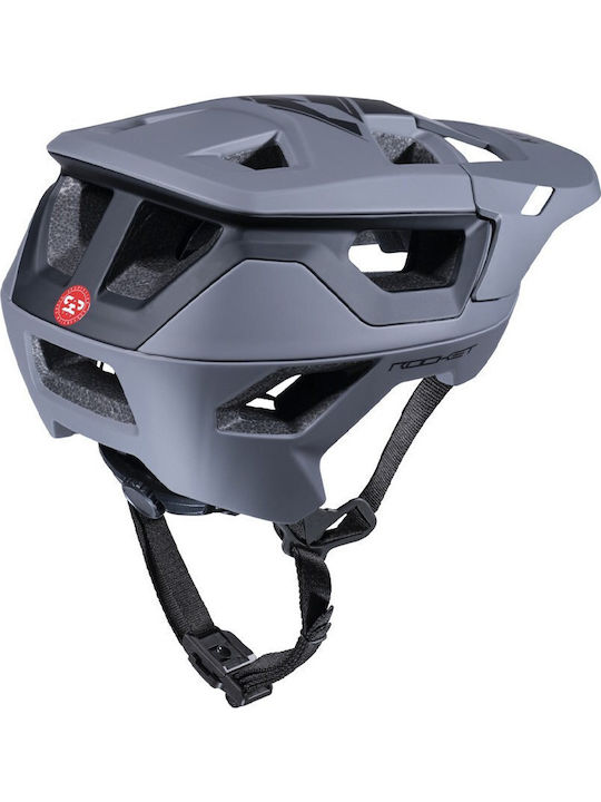 Kenny Fahrradhelm BMX / Berg Gray