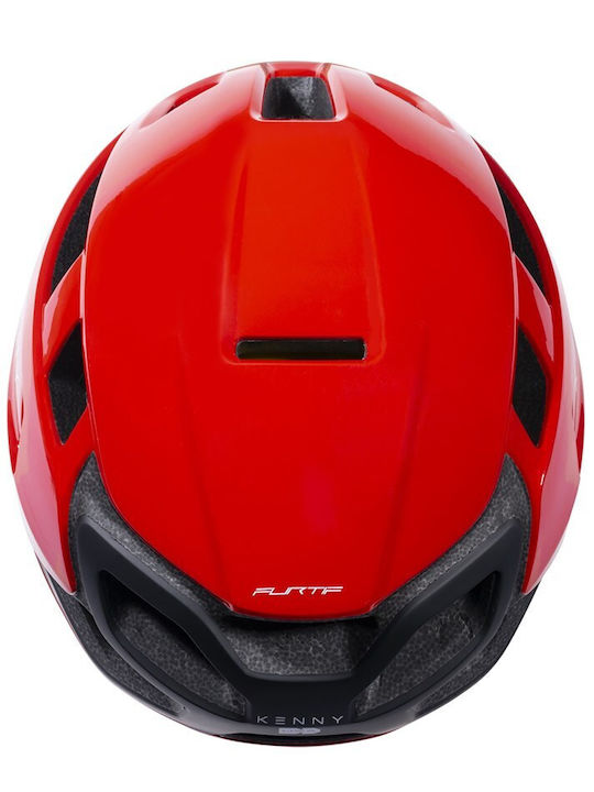 Kenny Furtif Bicycle Helmet BMX with MIPS Protection Red