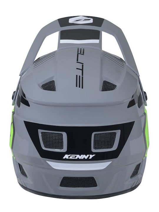 Kenny Bicycle Helmet BMX / Downhill Gray