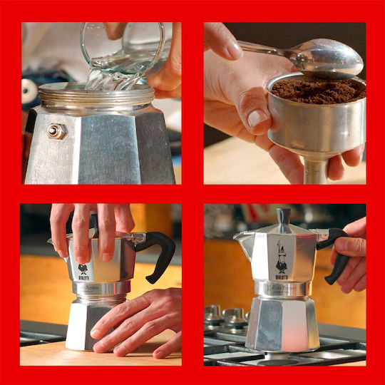 Karaca 8006363011686 Cafetieră Manuală Gri