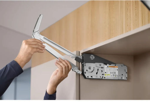 Συστημα Παραλληλης Ανυψωσης Blum Aventos Hl Top Γκρι Hl25/39