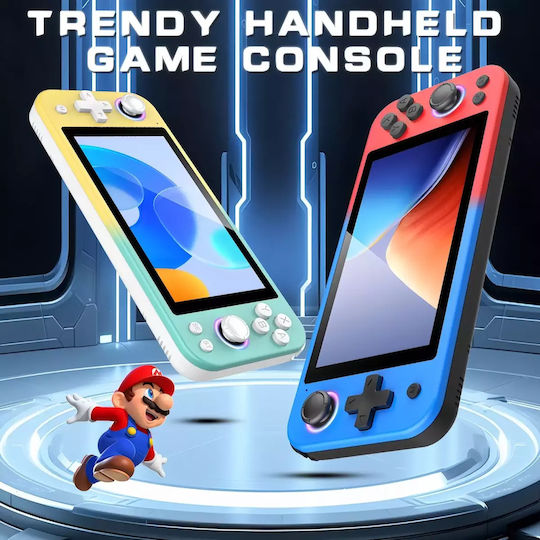 Andowl P10 Pro Electronic Children's Handheld Console (Various Designs/Assortment of Designs) 1pc