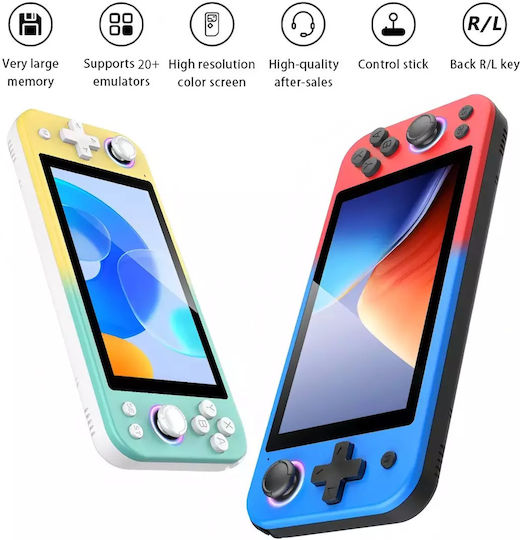 Andowl P10 Pro Electronic Children's Handheld Console (Various Designs/Assortment of Designs) 1pc