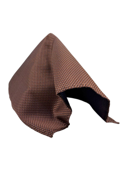 Giovani Rossi Men's Tie Set in Brown Color