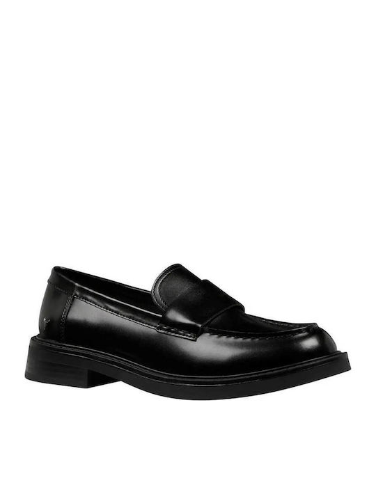 Windsor Smith Yesterday Women's Moccasins in Black Colour