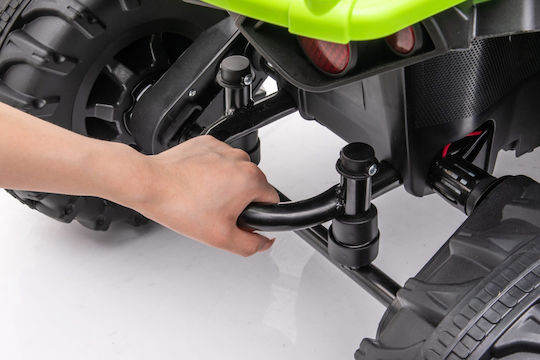 Παιδική Γουρούνα Buggy Basket Ηλεκτροκίνητη 12 Volt Πράσινη