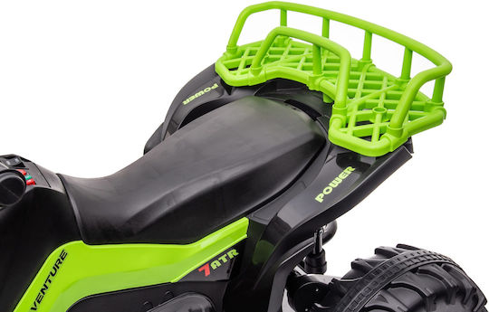 Παιδική Γουρούνα Buggy Basket Ηλεκτροκίνητη 12 Volt Πράσινη
