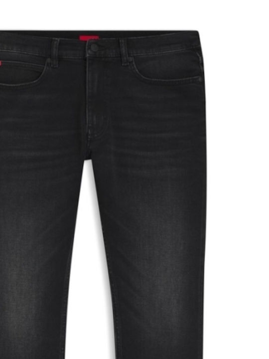 Men's Jeans Pants with Extra Slim Fit Black
