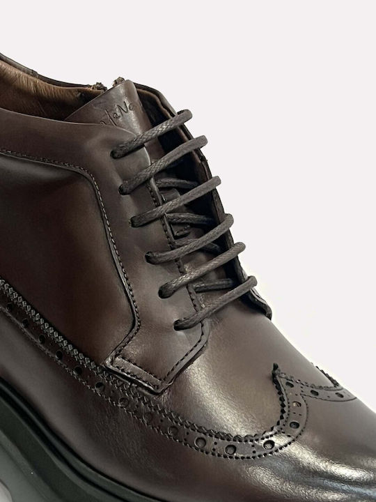 Leder Braun Herrenstiefel