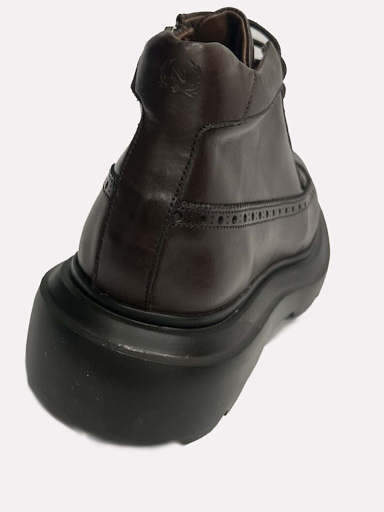 Leder Braun Herrenstiefel
