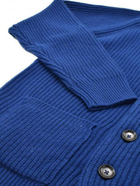 Cardigan pentru Bărbați Royal Blue