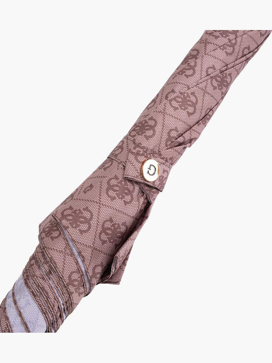 Guess Umbrella Compact Beige
