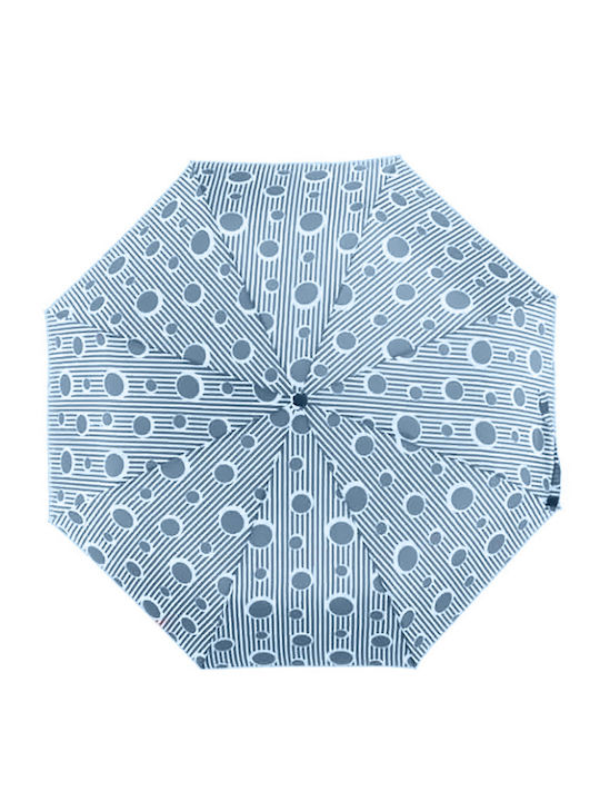 Rain Automatic Umbrella Compact Blue