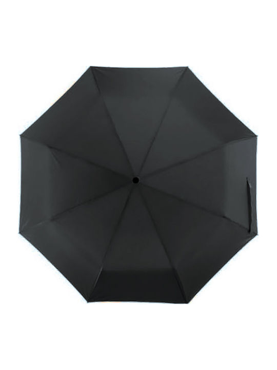 Rain Automatic Umbrella Compact Black