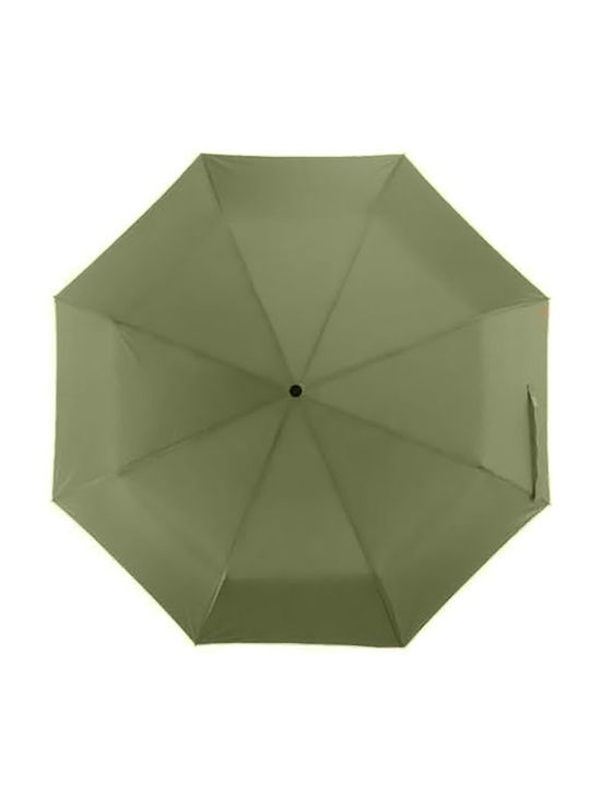 Rain Automat Umbrelă de ploaie Compact Kaki