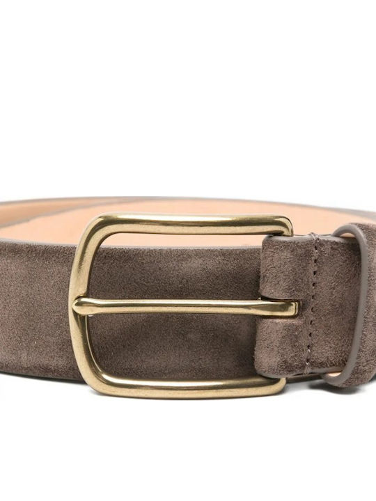 Men's Belt Leather Brown