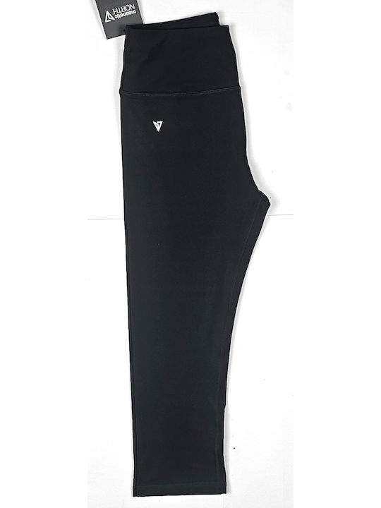Women's Capri Training Legging Black