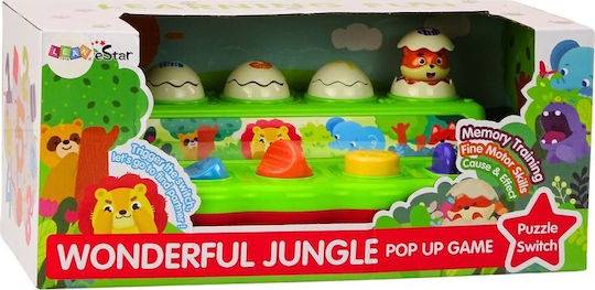 Lean Toys Животинче със звуци за 12++ месеца