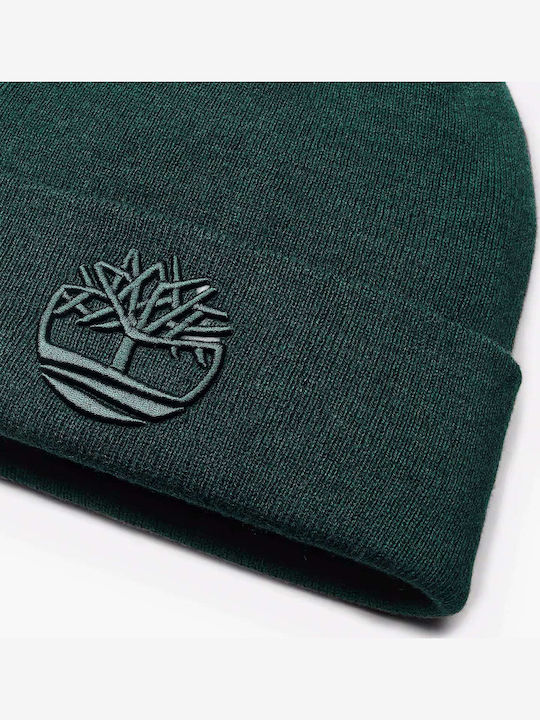 Beanie Masculin Căciulă Tricotat în culoarea Verde