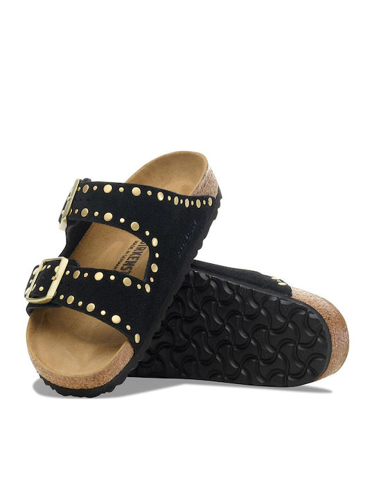 Rivet Women's Anatomic Black Sandals Regular Fit