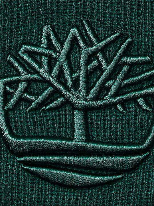 Beanie Masculin Căciulă Tricotat în culoarea Verde