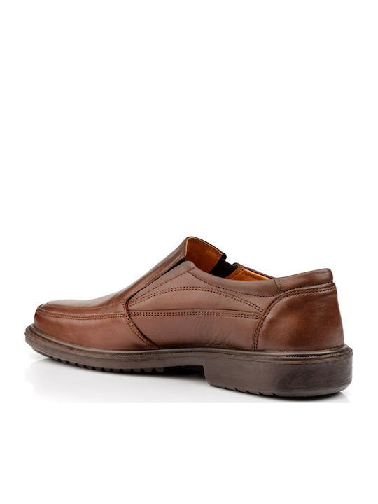Men's Leather Loafers Brown