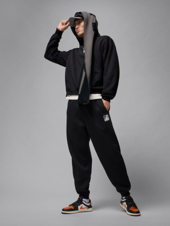 Brooklyn Sweatpants Glossy Black