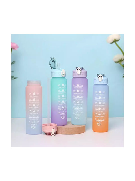 Pandaboo Sticla de apa 900ml Roz