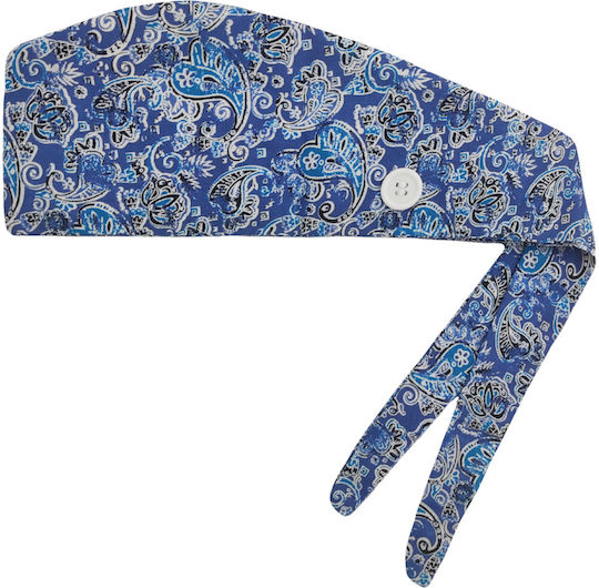 Brims and Trims Unisex Σκουφάκι Χειρουργείου Γαλάζιο
