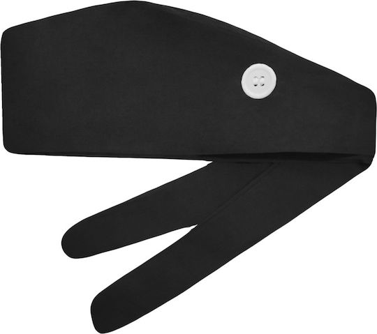 Brims and Trims Unisex Black Surgical Cap