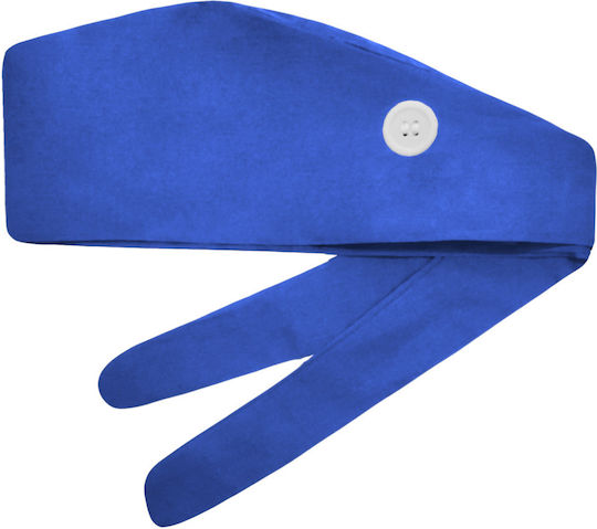 Brims and Trims Unisex Σκουφάκι Χειρουργείου Γαλάζιο