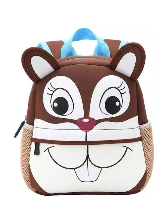 Pandaboo Παιδική Τσάντα Πλάτης Πράσινη